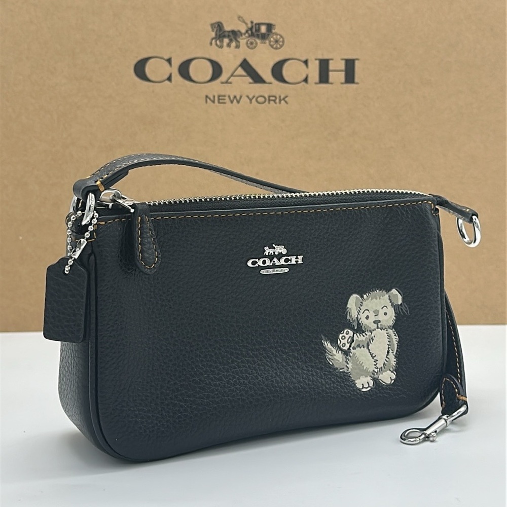 Coach Nolita 19 With Happy Dog cc914 NWT - Picture 3 of 16